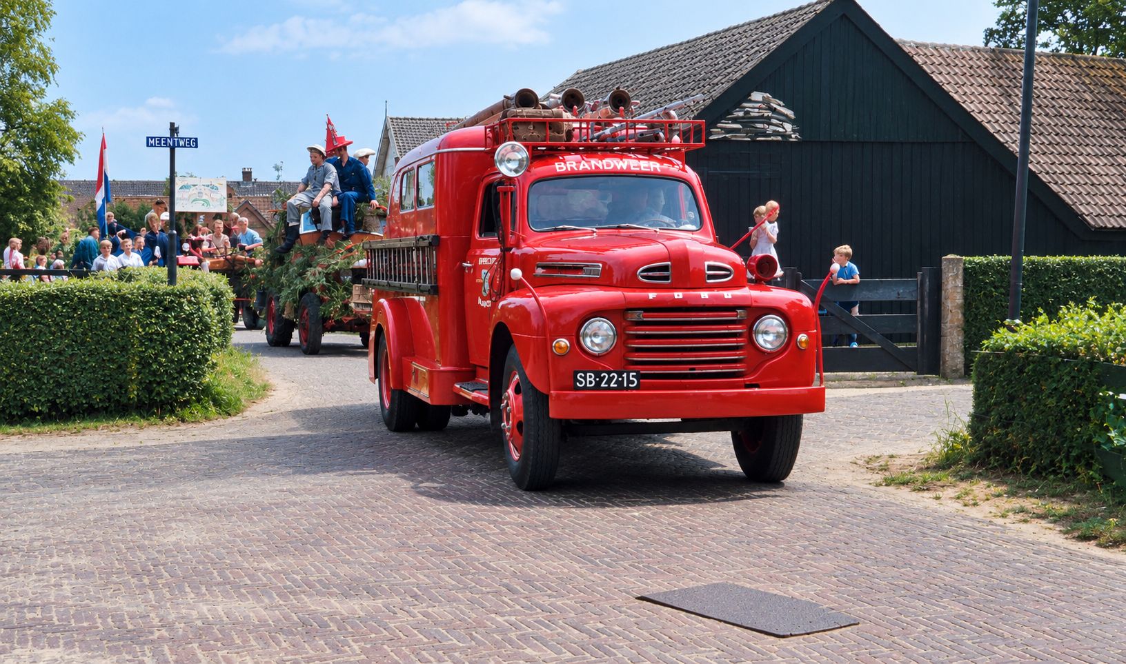 Brandweerauto