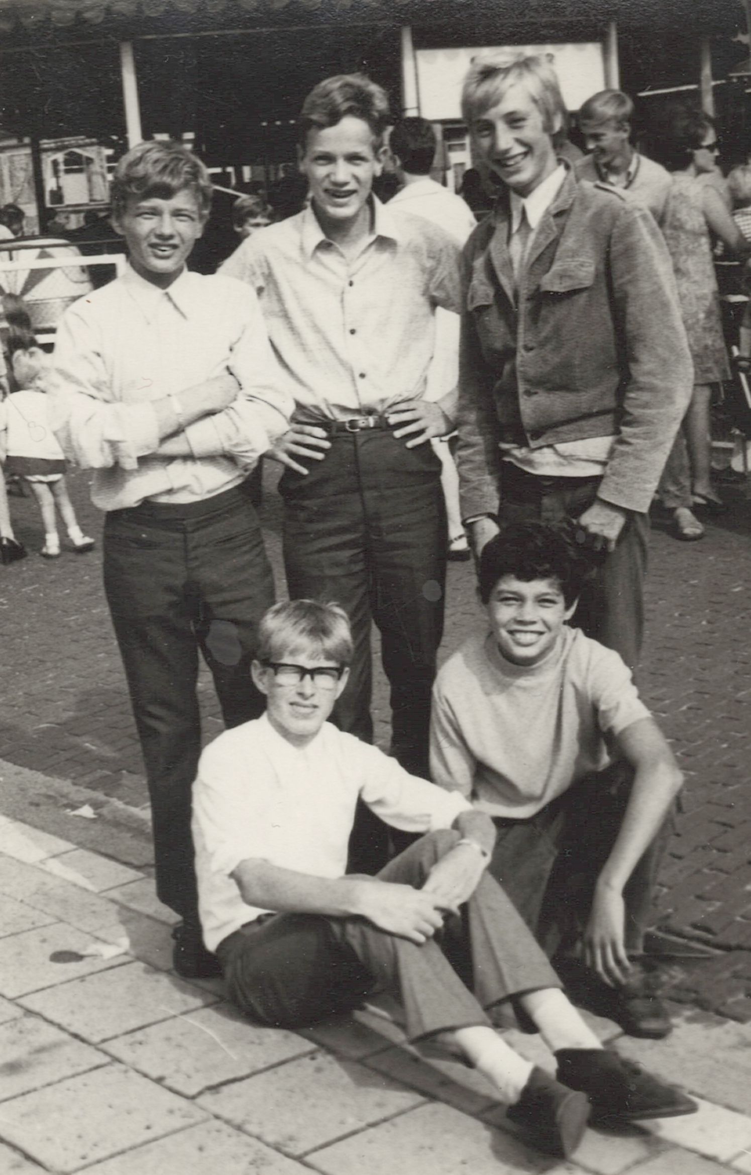 Kermisfoto jaren 70