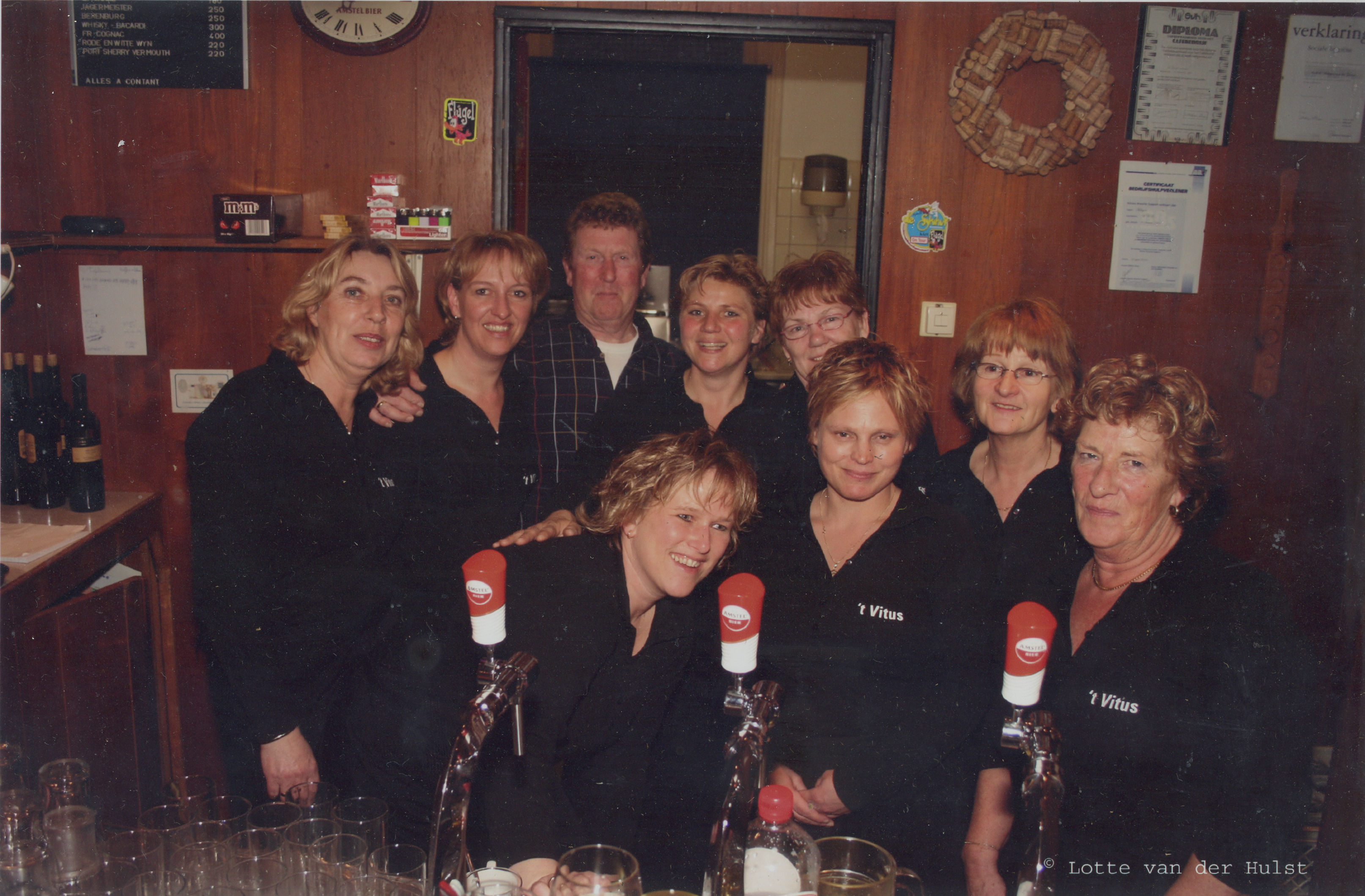 Peroneel Vitus 2010
